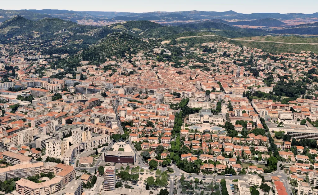 prix par quartier à Hyères