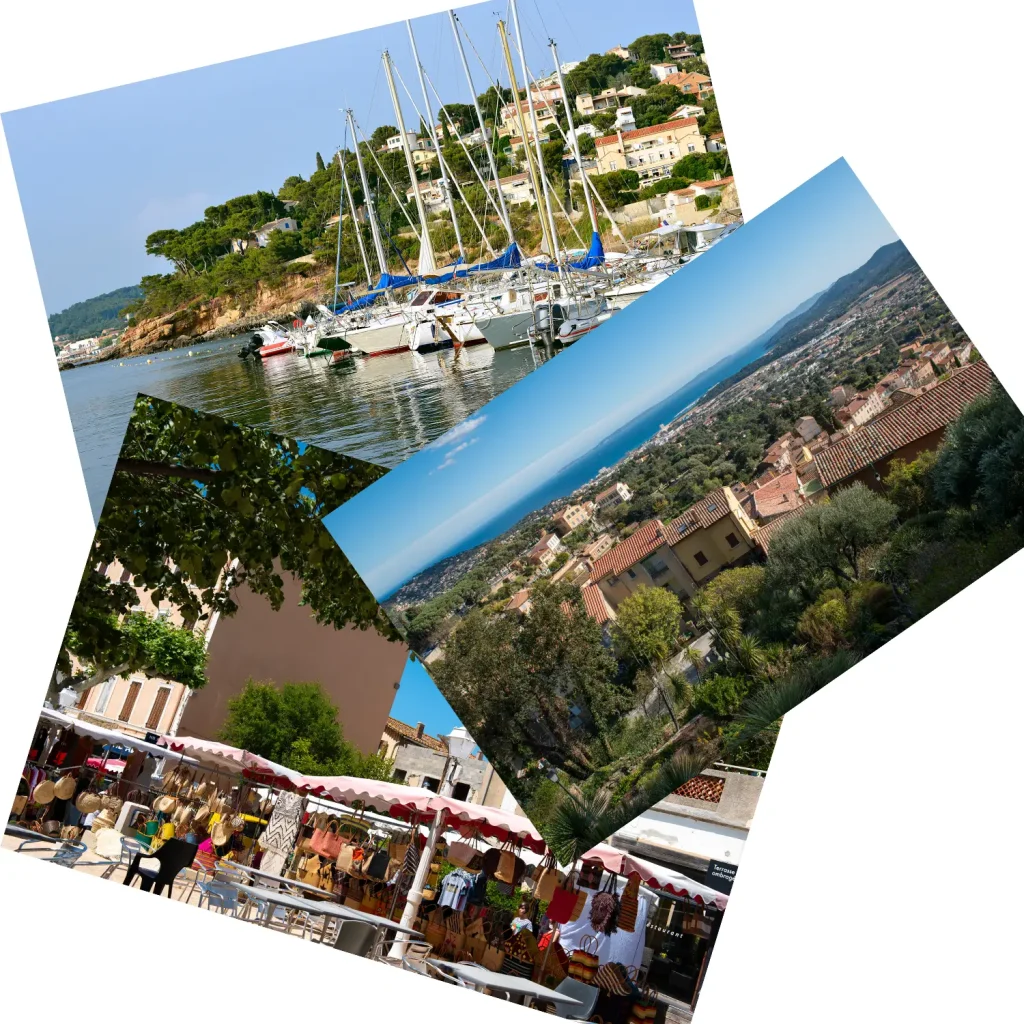 immobilier autour de Hyères, La Crau, La londe les maures, Le Pradet, Carqueiranne