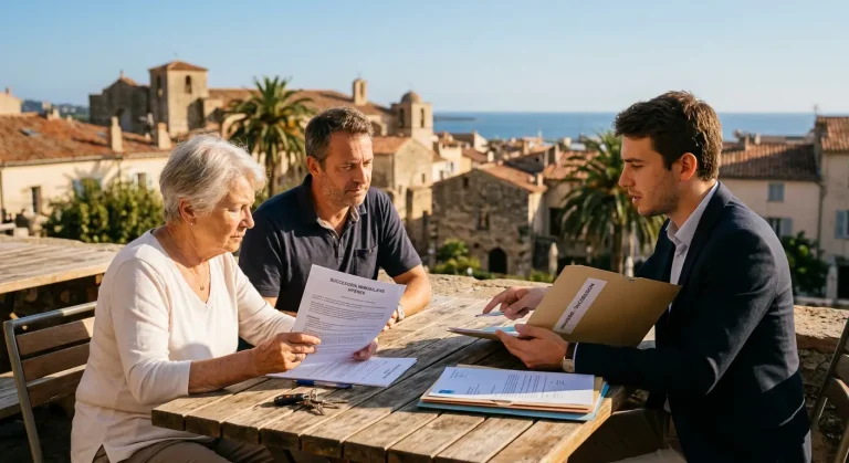 succession à Hyères